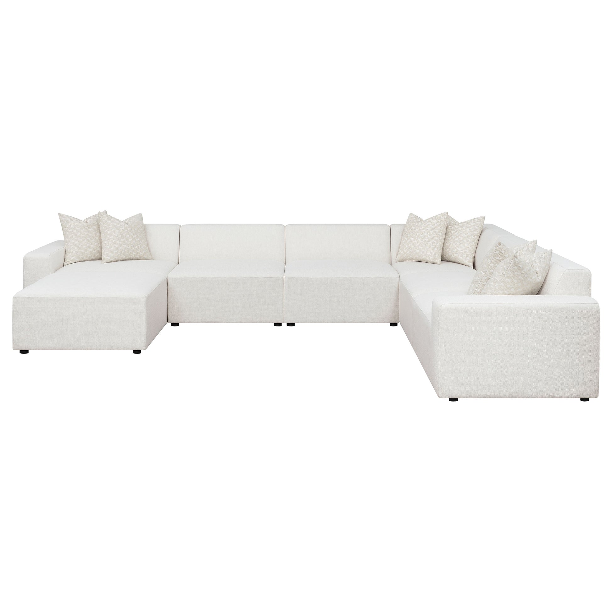 7 Pc Sectional