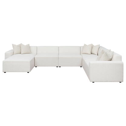 7 Pc Sectional