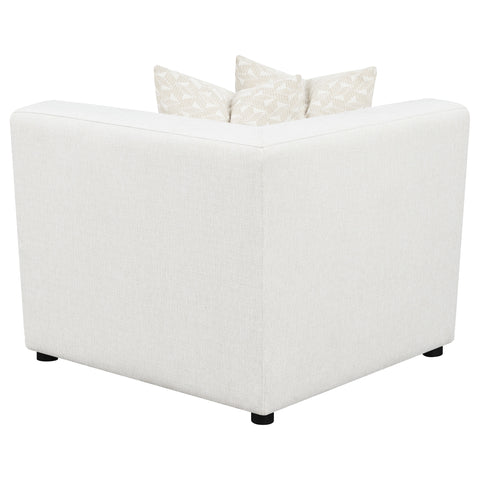 Acena Upholstered Corner Chair PearlPearl