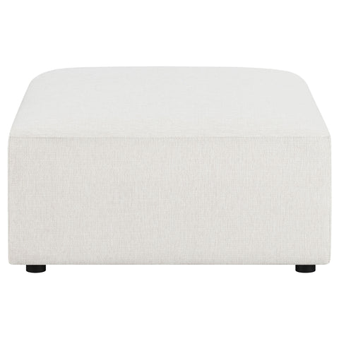 Acena Square Upholstered Ottoman PearlPearl
