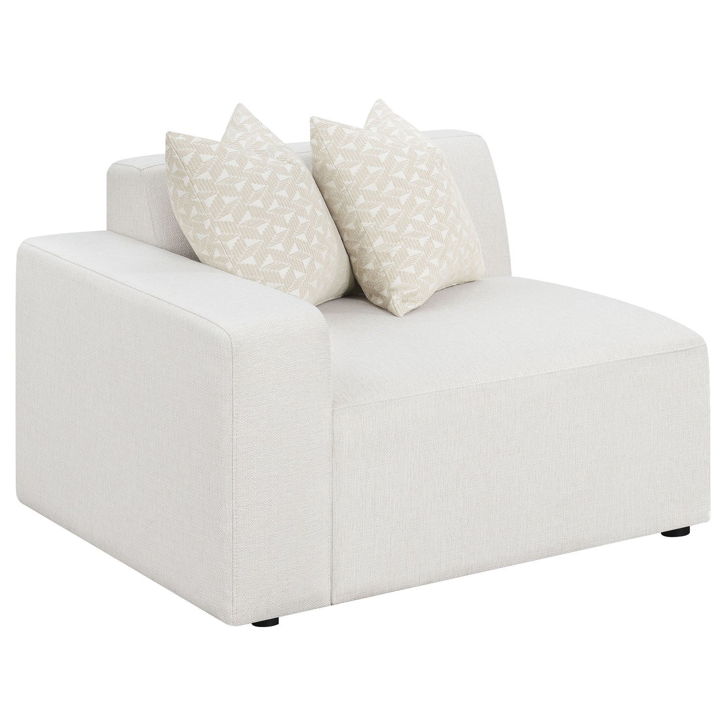 acena upholstered laf chair pearlpearl