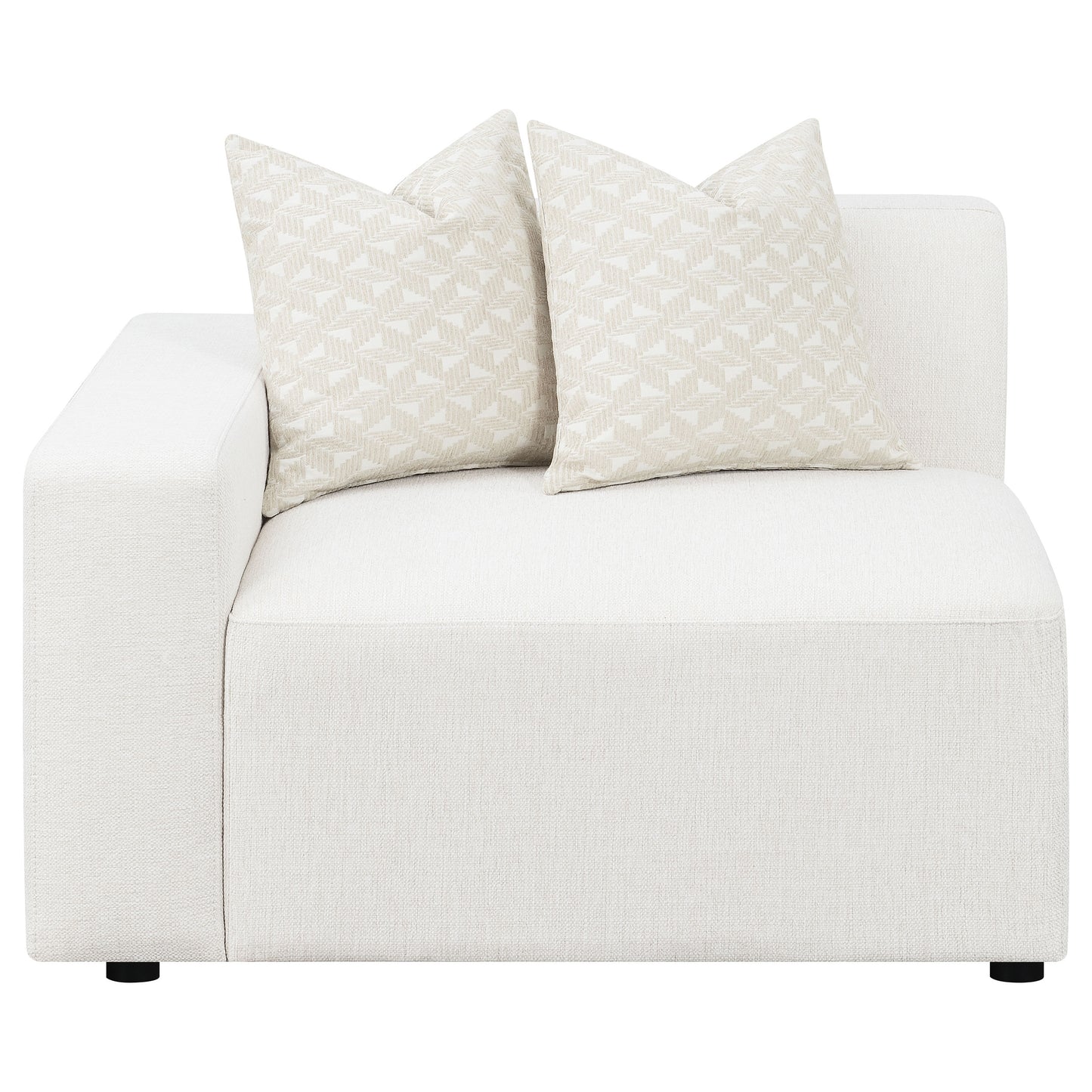 acena upholstered laf chair pearlpearl