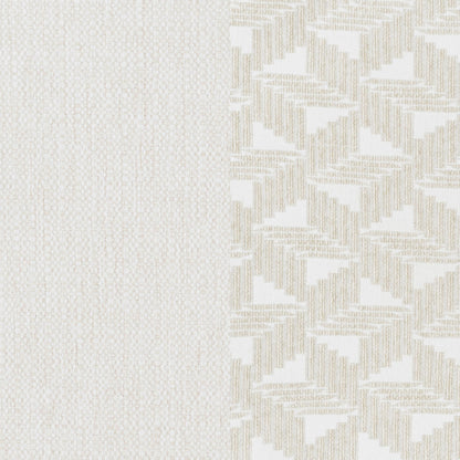 Acena Upholstered LAF Chair PearlPearl