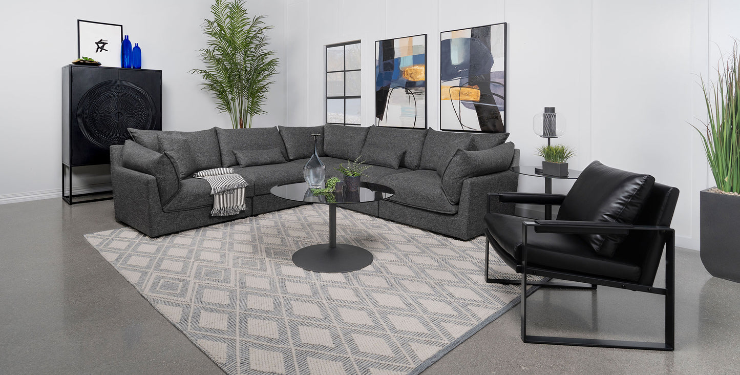 5 pc sectional