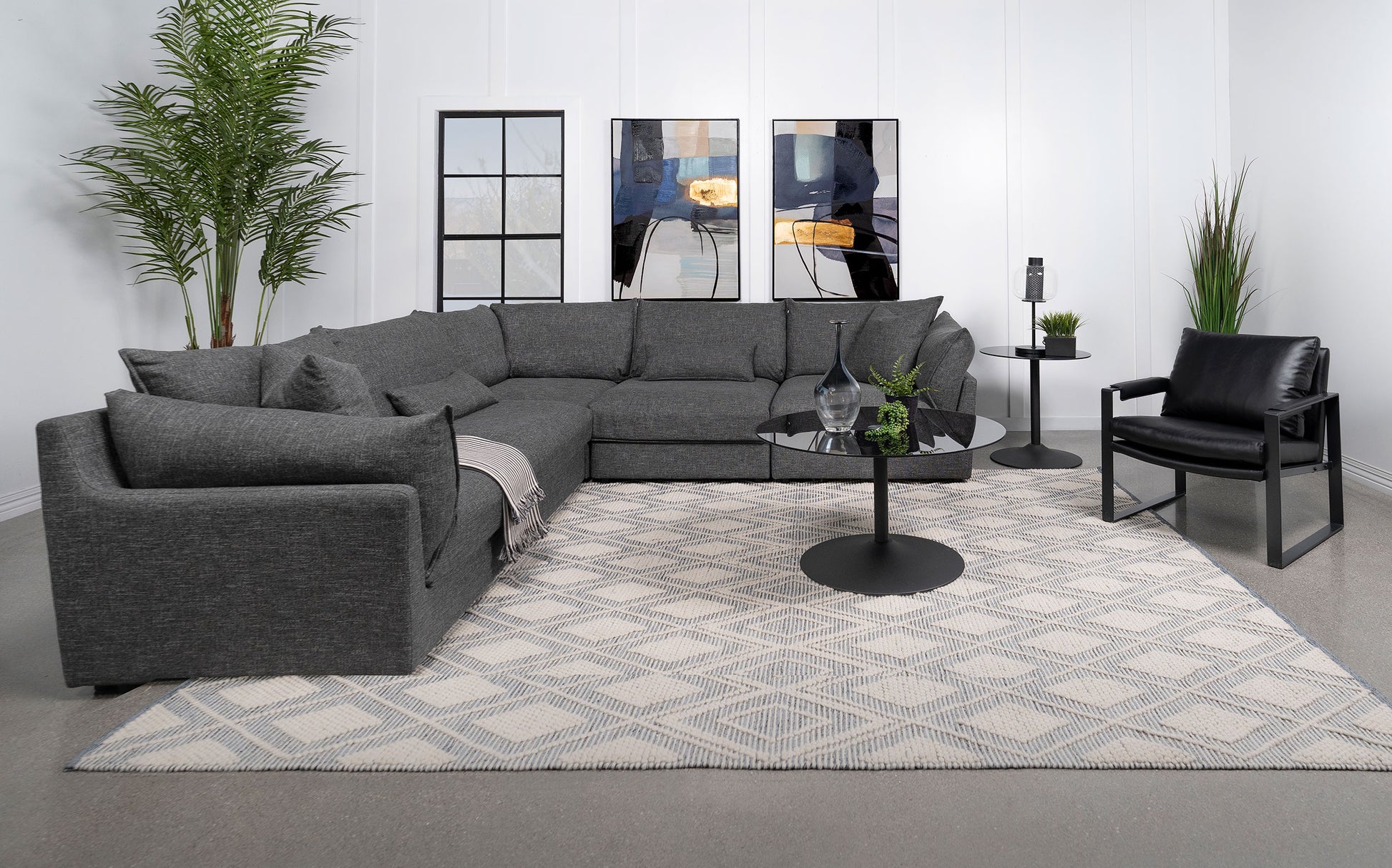 5 Pc Sectional