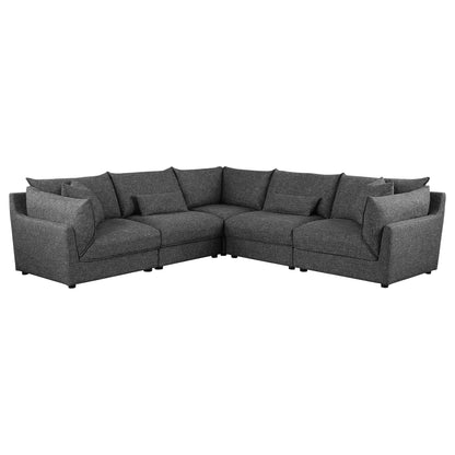 5 Pc Sectional