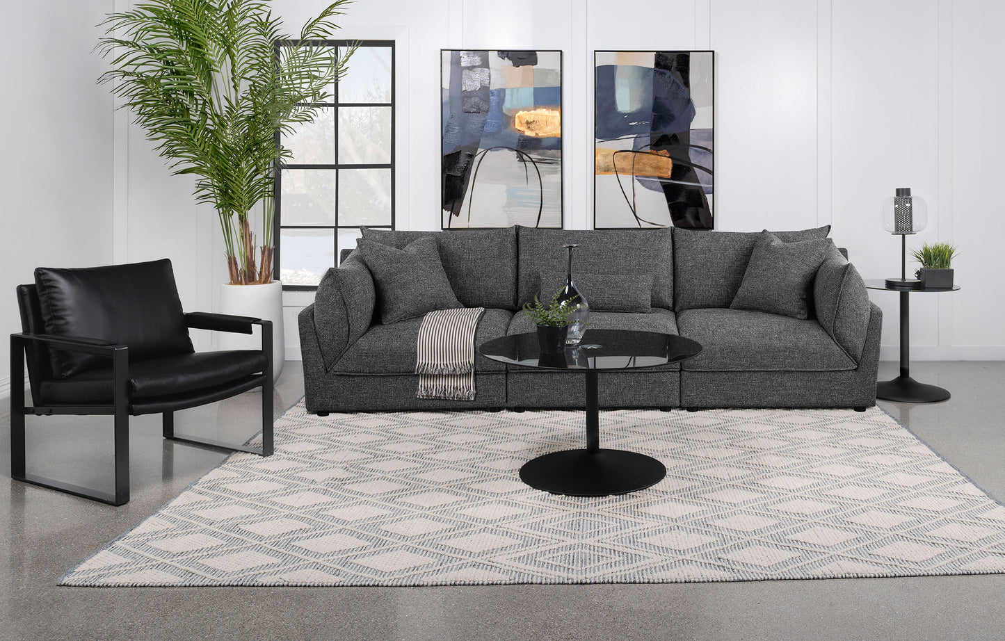 3 pc sectional