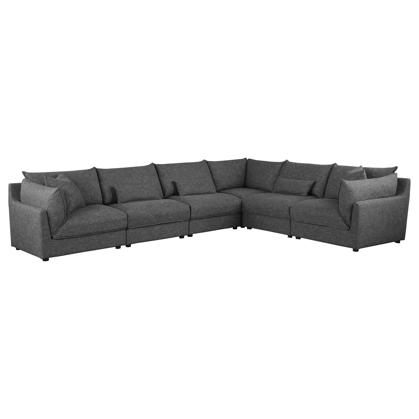 6 pc sectional