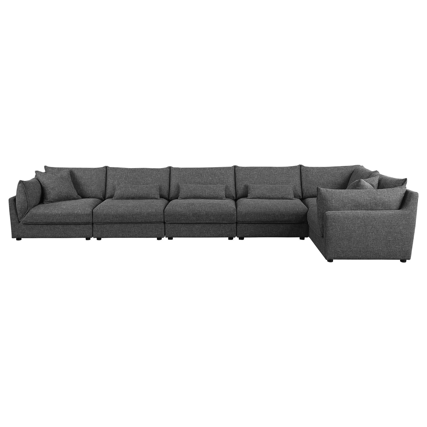 6 pc sectional