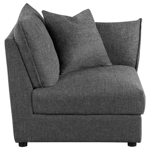 Basye Upholstered RAF Chair Barely BlackBarely Black