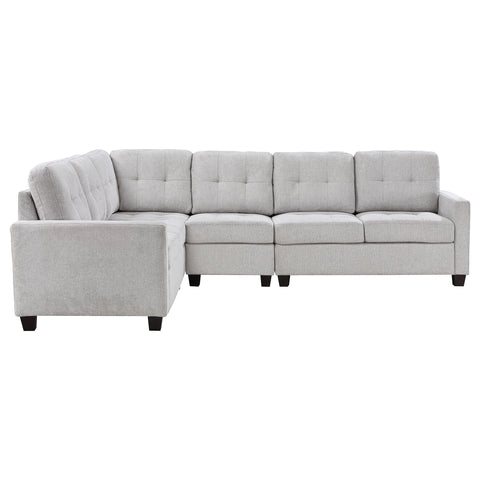 Ronea 4-piece Upholstered Modular Sectional Sofa BeigeBeige