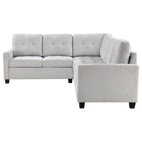Ronea 4-piece Upholstered Modular Sectional Sofa BeigeBeige