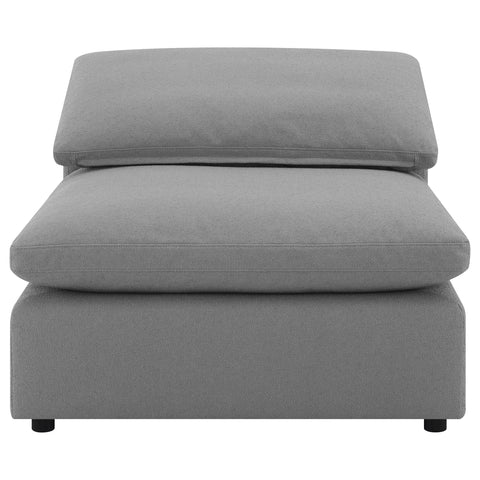 Malka 5-piece Boucle Upholstered Modular Sectional GreyGrey