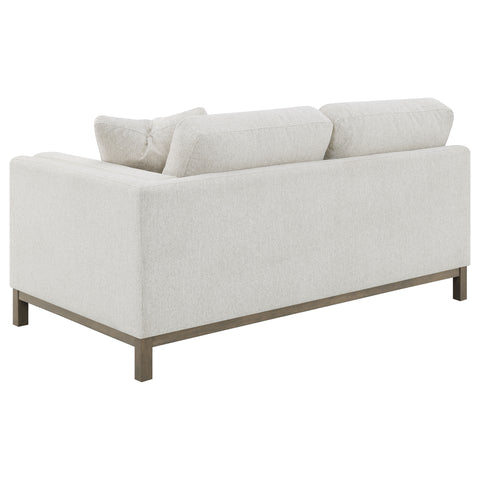 Izuku Boucle Upholstered Sectional Chaise Sofa Sand