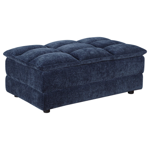 Mayfield 6-piece Upholstered Modular Sectional Sofa Blue