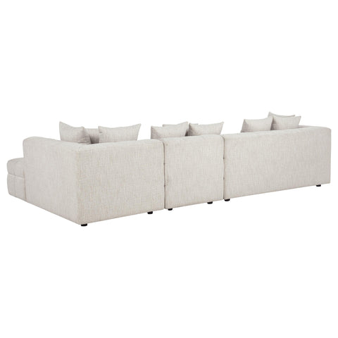 Scotland 3-Piece Upholstered Sectional Sofa