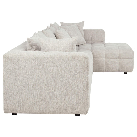 Scotland 3-Piece Upholstered Sectional Sofa