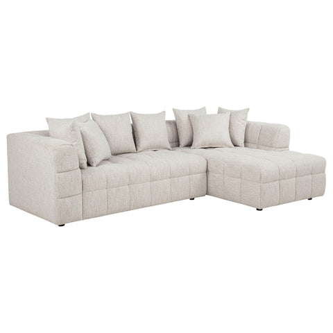 Scotland 2-Piece Upholstered Sectional Sofa