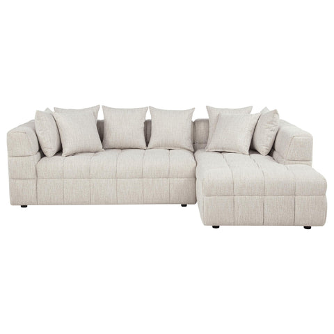 Scotland 2-Piece Upholstered Sectional Sofa
