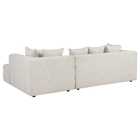 Scotland 2-Piece Upholstered Sectional Sofa