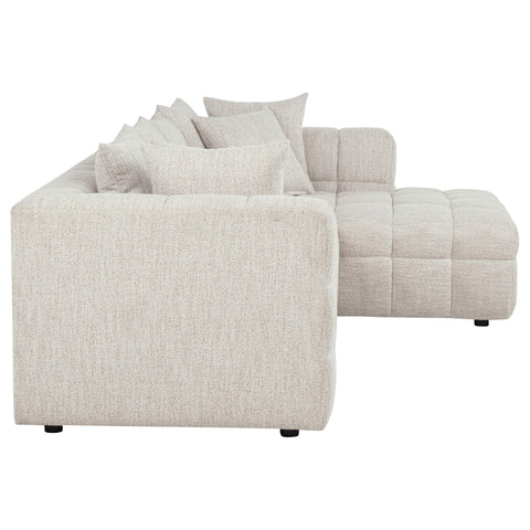 Scotland 2-Piece Upholstered Sectional Sofa
