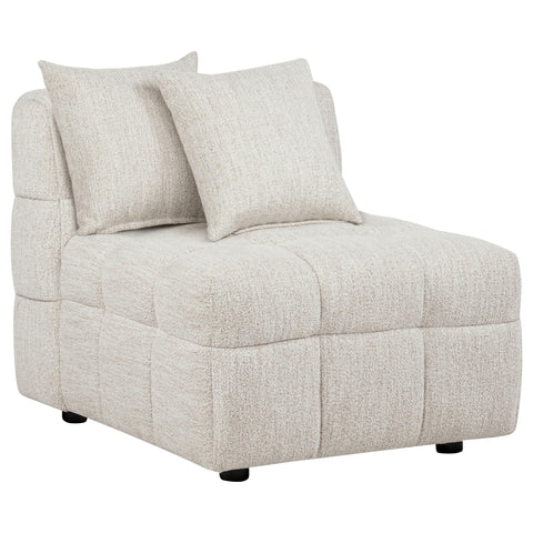 Scotland Upholstered Armless Chair