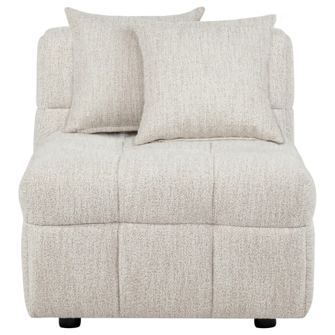 Scotland Upholstered Armless Chair