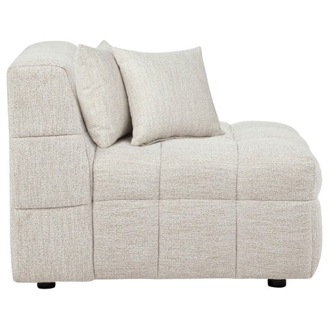Scotland Upholstered Armless Chair