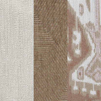 Robin Upholstered Sloped Arm Sofa BeigeBeige