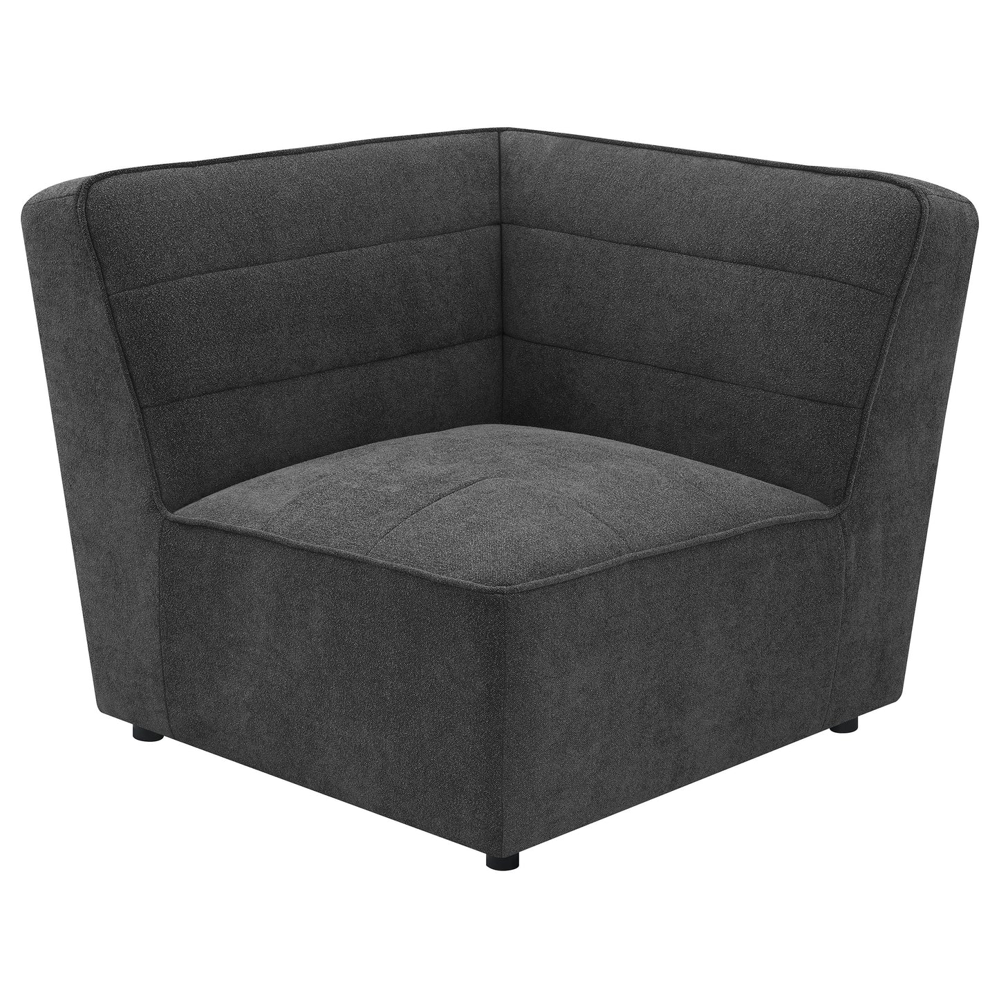 bolden upholstered corner chair dark charcoaldark charcoal