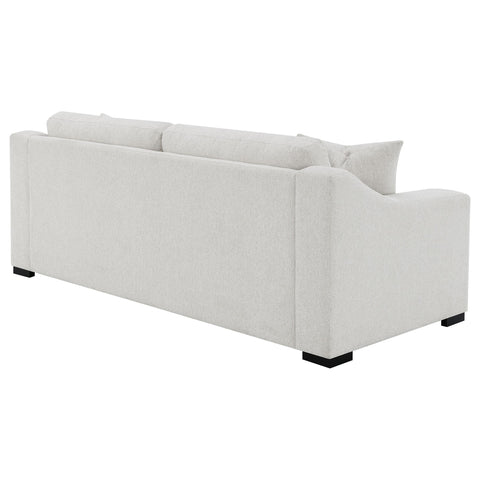 Byrne 3-piece Upholstered Track Arm Sofa Set Sand