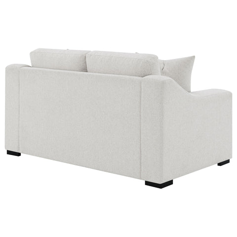 Byrne 3-piece Upholstered Track Arm Sofa Set Sand