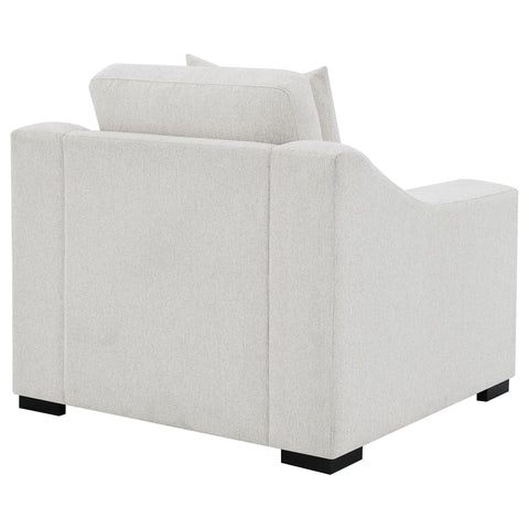 Byrne 3-piece Upholstered Track Arm Sofa Set Sand