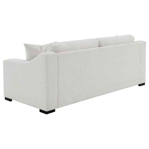 Byrne Fabric Upholstered Track Arm Sofa Sand