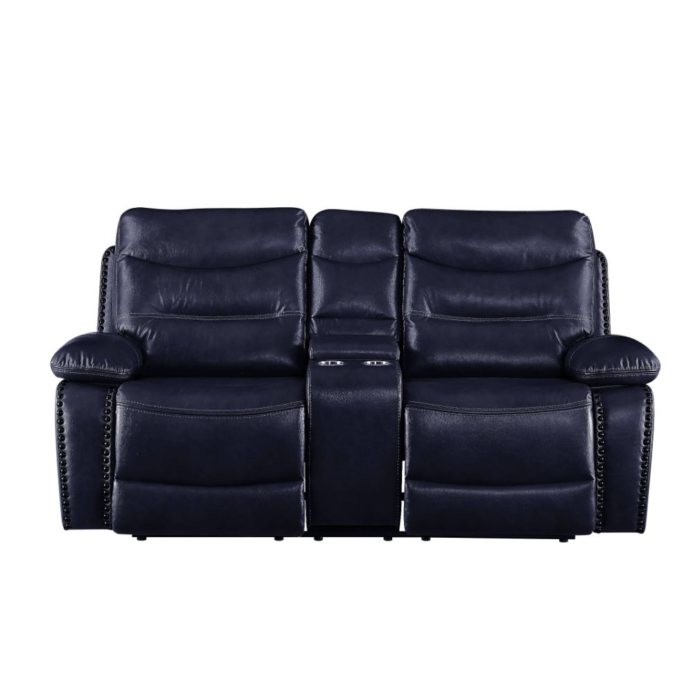 motion loveseat w/console