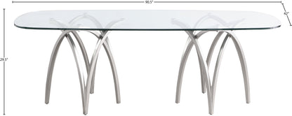 Kenzi Silver Dining Table T