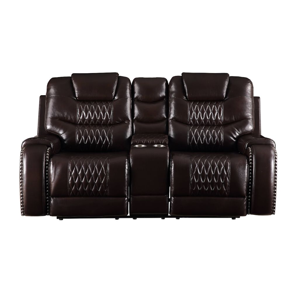 MOTION LOVESEAT W/CONSOLE