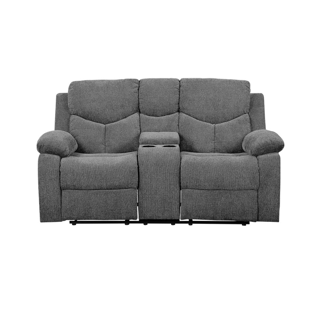 motion loveseat w/console