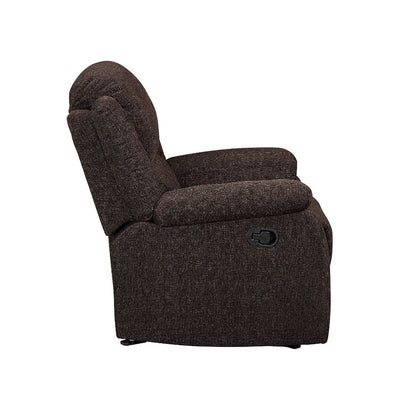 Dekel Motion Sofa, Brown Chenille