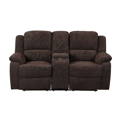 MOTION LOVESEAT W/CONSOLE