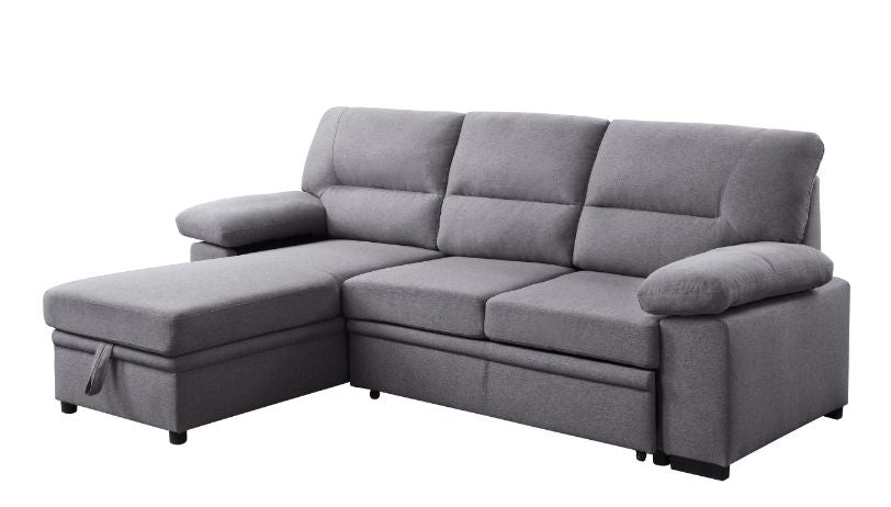 sectional sofa w/storage