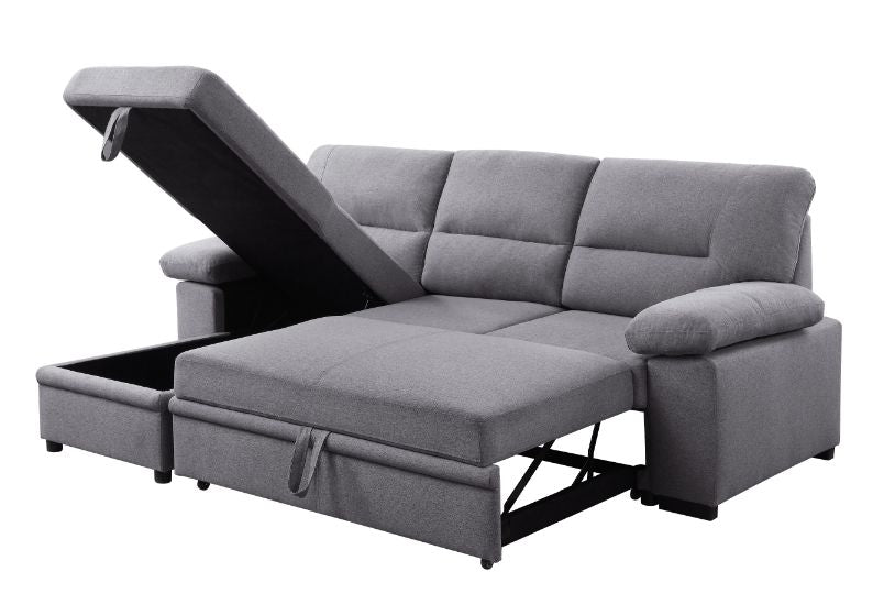 sectional sofa w/storage