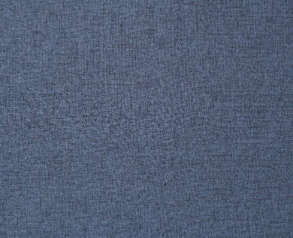 Desiderius Reversible Sectional Sofa W/Sleeper & Storage, Blue Fabric