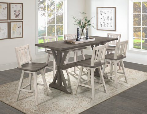 Tigard Swivel Counter Height Chair