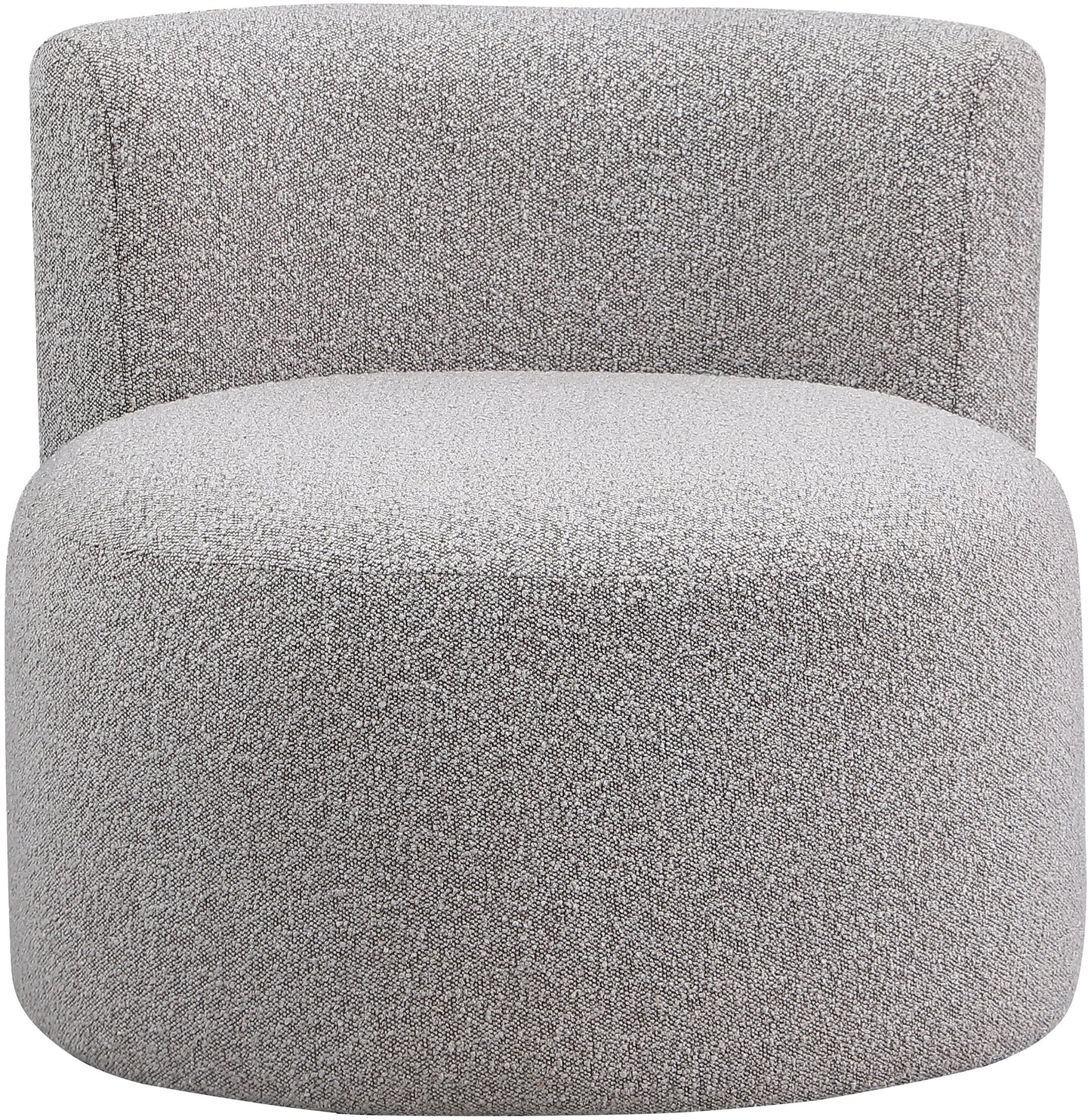 moda taupe boucle fabric accent chair taupe