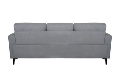 Dolphin Sofa, Light Gray Linen