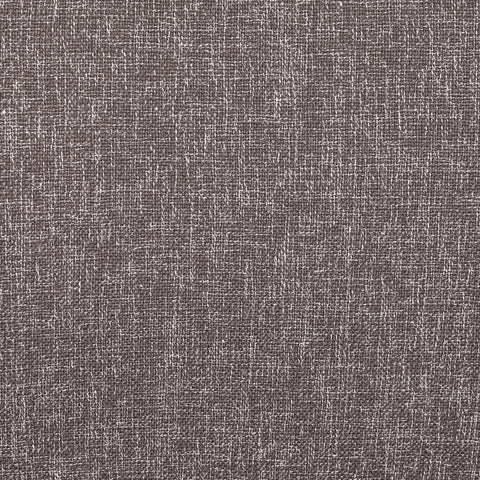 Circlet Brown Linen Textured Fabric Accent Swivel Chair Brown