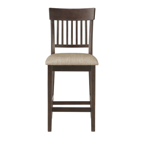 Oxton Counter Height Chair, Slat Back