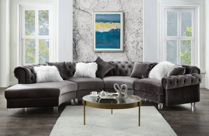 SECTIONAL SOFA W/7 PILLOWS