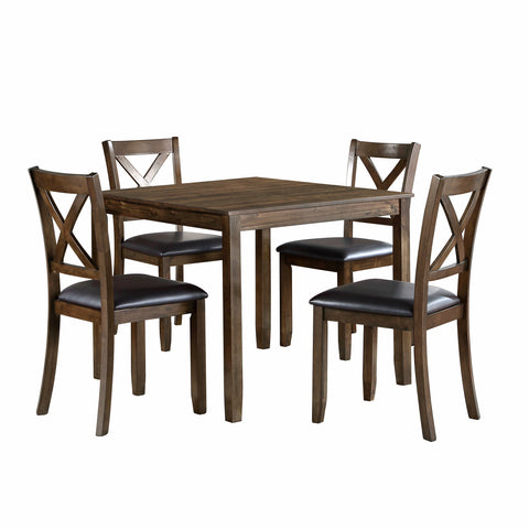 Yannis 5-Piece Pack Dinette Set